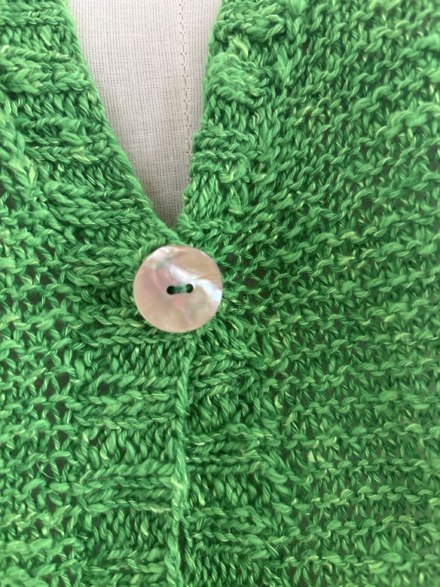 Giacche: Strickjacke handmade Gr 36/38 – Nuovo (secondo la descrizione) da Embrach venduto da Dmoney 3