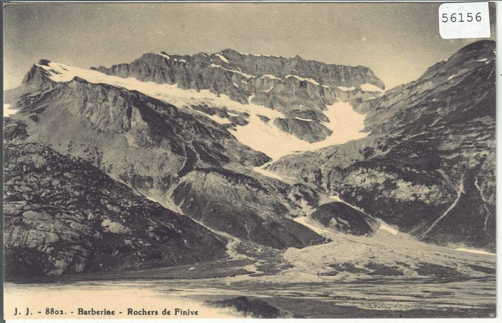 Cartoline postali: Barberine - Rochers de Finive – Usato da Ettingen venduto da Kartenplanet