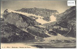 Barberine - Rochers de Finive