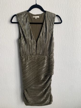 Robe maje Kaki métallisée ✨ taille 38