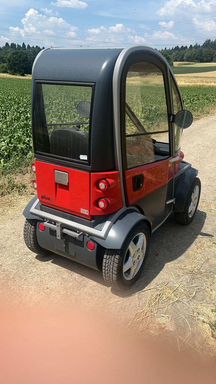 Kyburz Elektromobile: Elektroauto Kyburz Pluss ll – Gebraucht aus Bünzen von Turbolino5 4