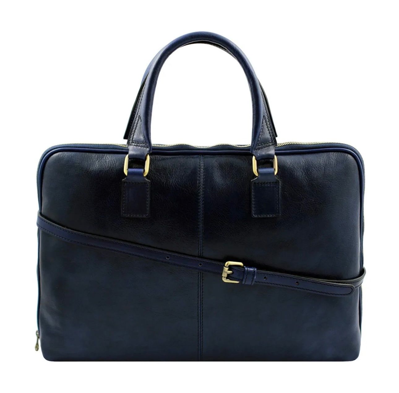 Koffer & Taschen: Aktentasche aus Leder Firenze – Neu und originalverpackt aus Wittenbach von WWW.DRILUBAGS.CH 3