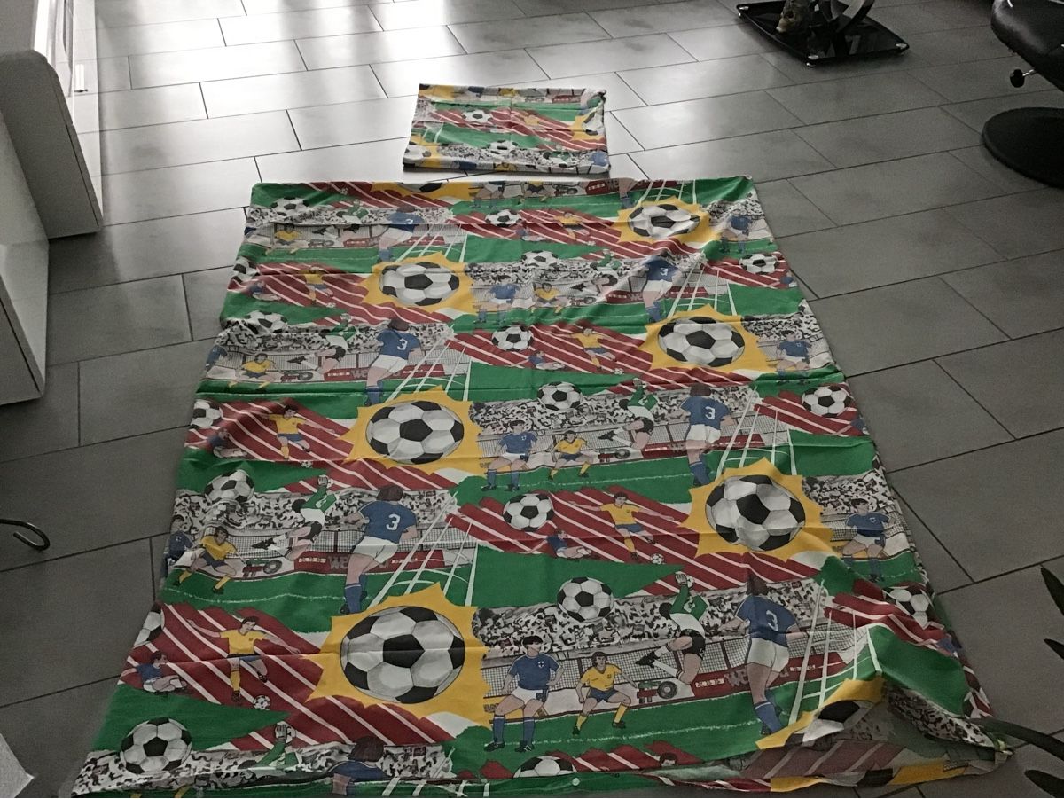 Bettwäsche: Fussball Bettwäsche 160-210 – Gebraucht aus Trimbach von gregy69s