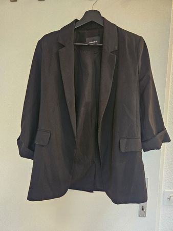 Blazer noir Pull and Bear taille M bon état général