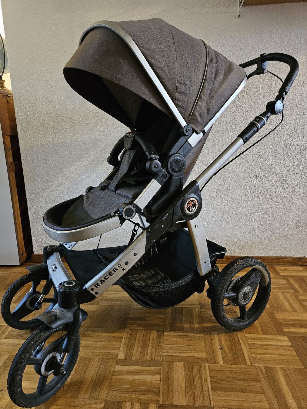 Hartan Carrozzine: Kinderwagen Hartan Racer GTX – Usato da Ebmatingen venduto da D.A.C. 5