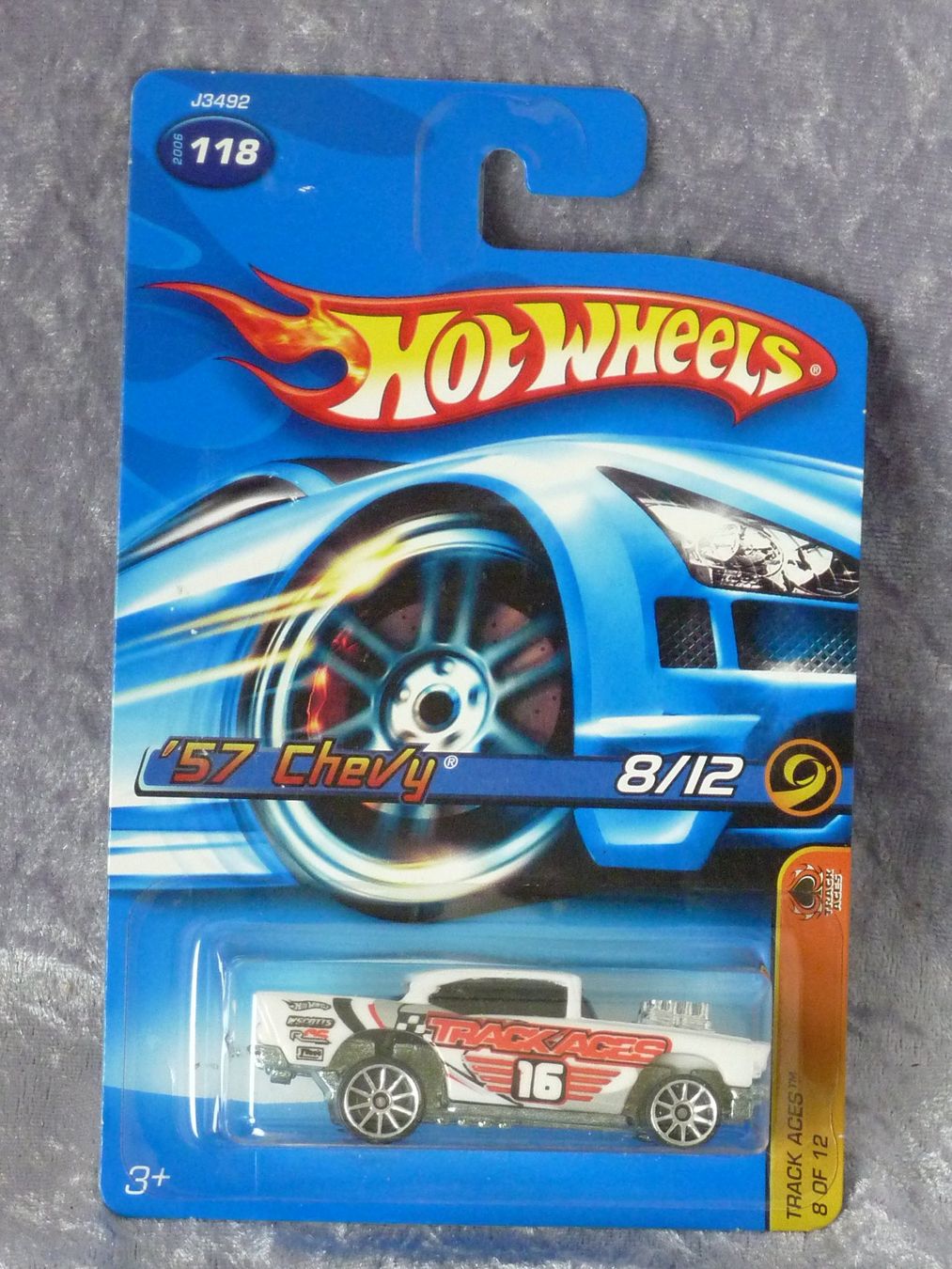 Hot Wheels Modellini d'auto: Chevrolet Bel-Air 1957  1:64 – Nuovo e nell'imballaggio originale da Dürrenäsch venduto da Cobra1ch 1