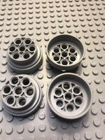 Lego 4x  Vergrößern Rad / Felge / Turbine 31mm x 15mm(60208)