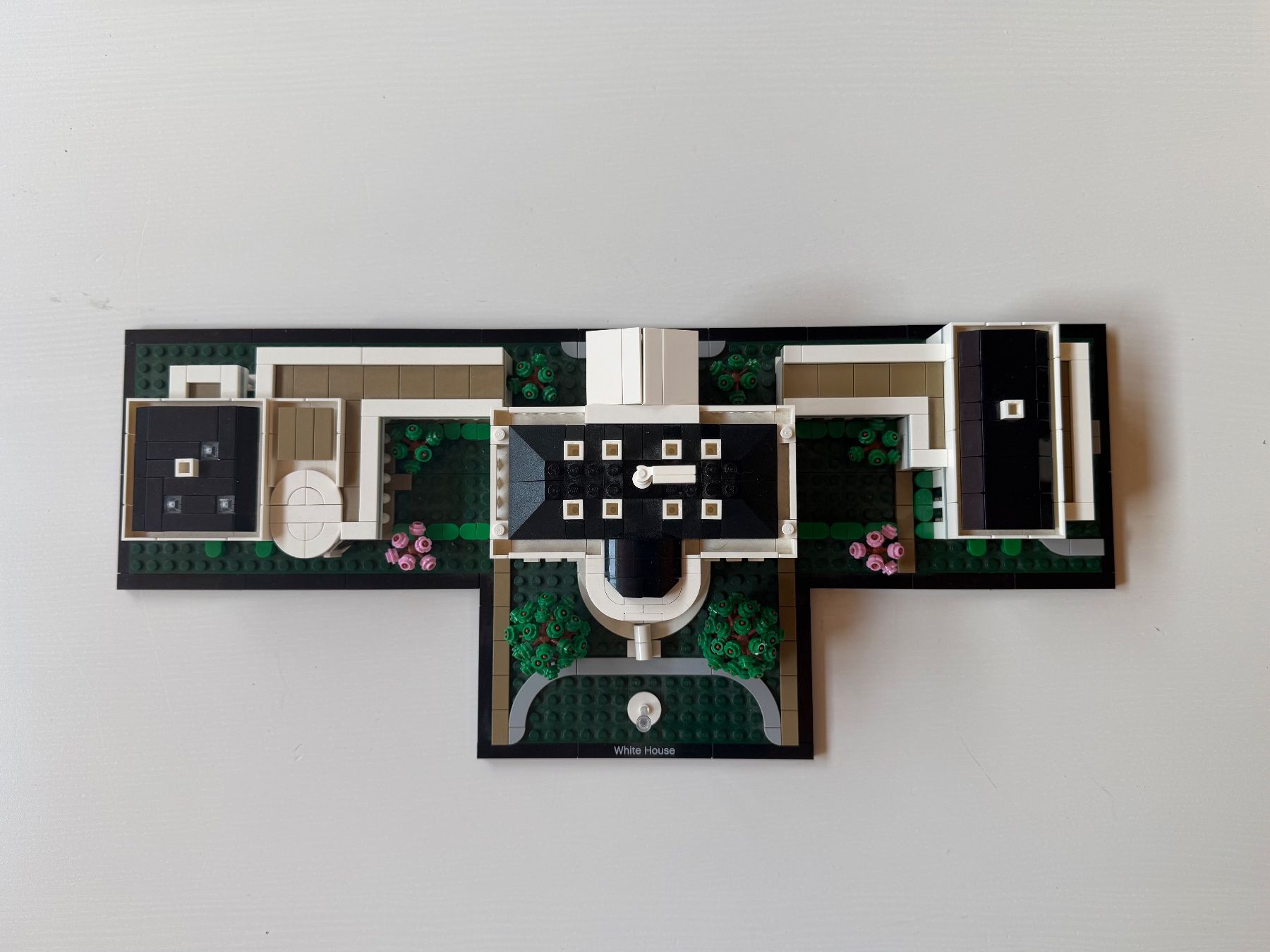 Lego Giocattoli: Lego White House – Usato da Bern venduto da Haustechniker 2
