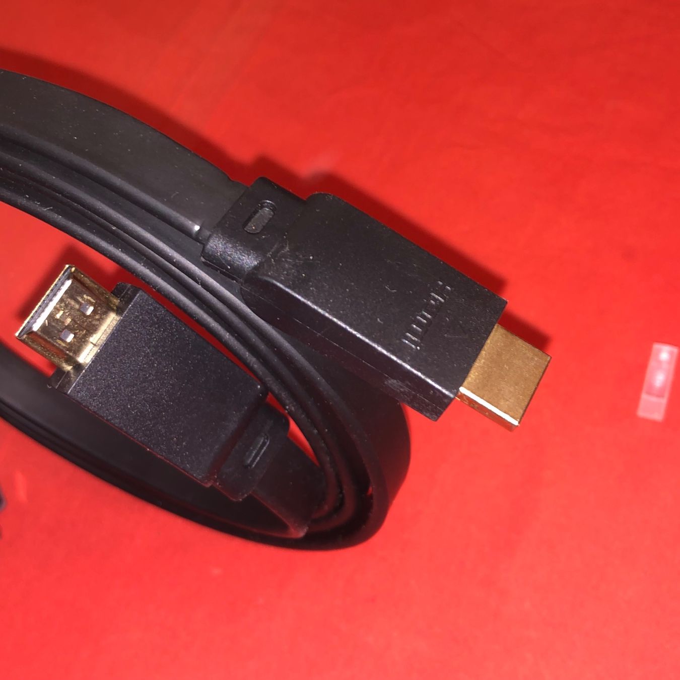 Cavi: 2 HDMI-Kabel flach – Usato da Neerach venduto da Arbimus 3