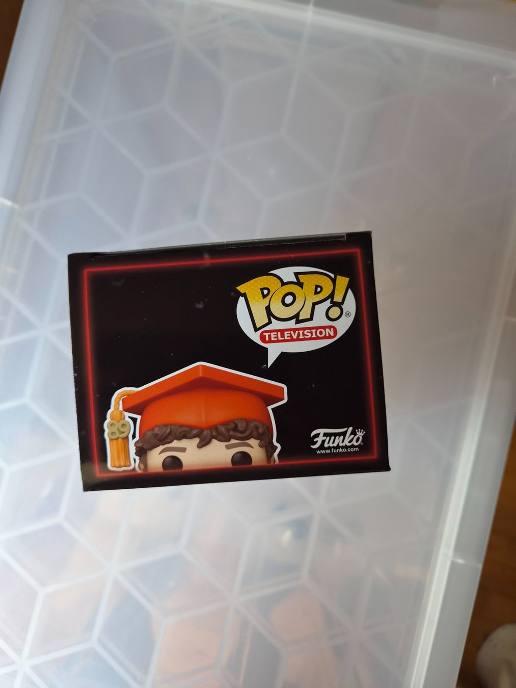 Funko Statuette: Funko Pop Dustin Henderson #1887 – Stranger Things – Nuovo e nell'imballaggio originale da Sisseln AG venduto da schenk-figuren 4