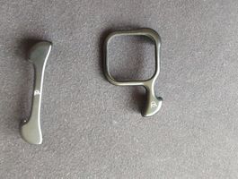 Arc Pulse aluminium schwarz für iPhone 16 Pro