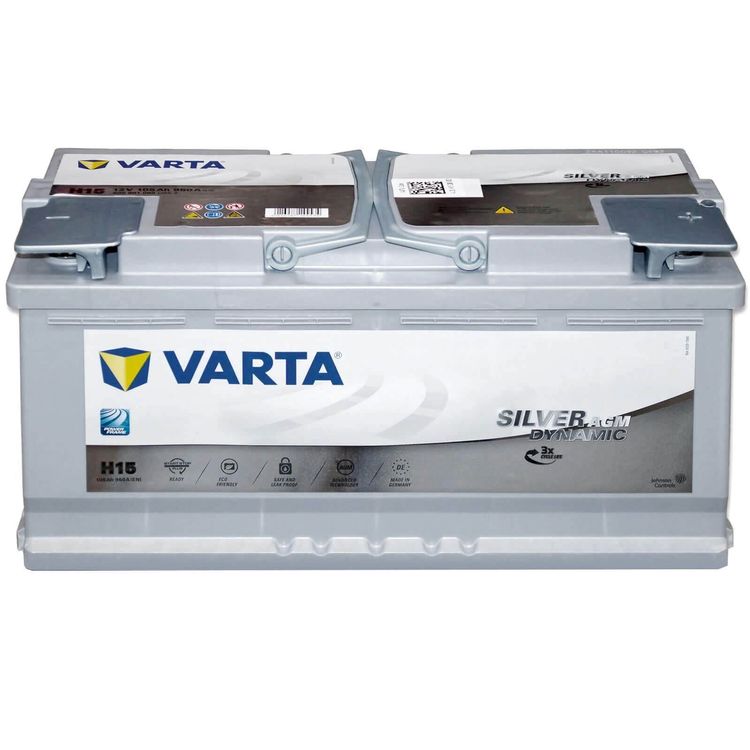 Varta Silver Dynamic AGM 12V 105Ah H15