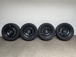 4 Stück 16 Zoll Stahlräder zu VW Touran etc.