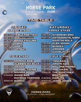Horse Park Festival 2026 2-Day Family/Backstage Ticket