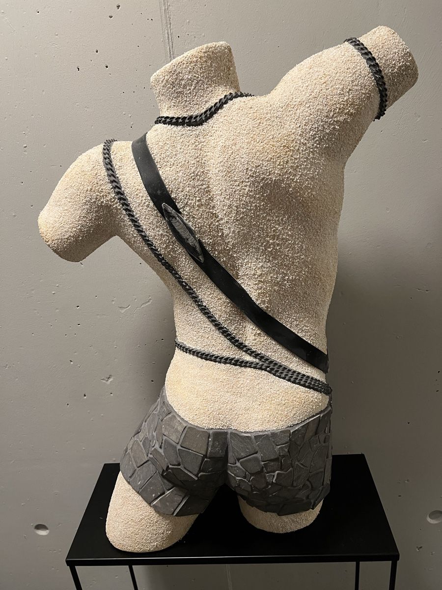 Skulpturen & Statuen: Skulptur Männer Torso – Neu (gemäss Beschreibung) aus Döttingen von Steinklopferin 1