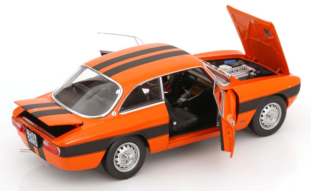 Norev Modellini d'auto: 1:18 Alfa Romeo 2000 GTV Norev – Nuovo e nell'imballaggio originale da Baar venduto da Cai 3