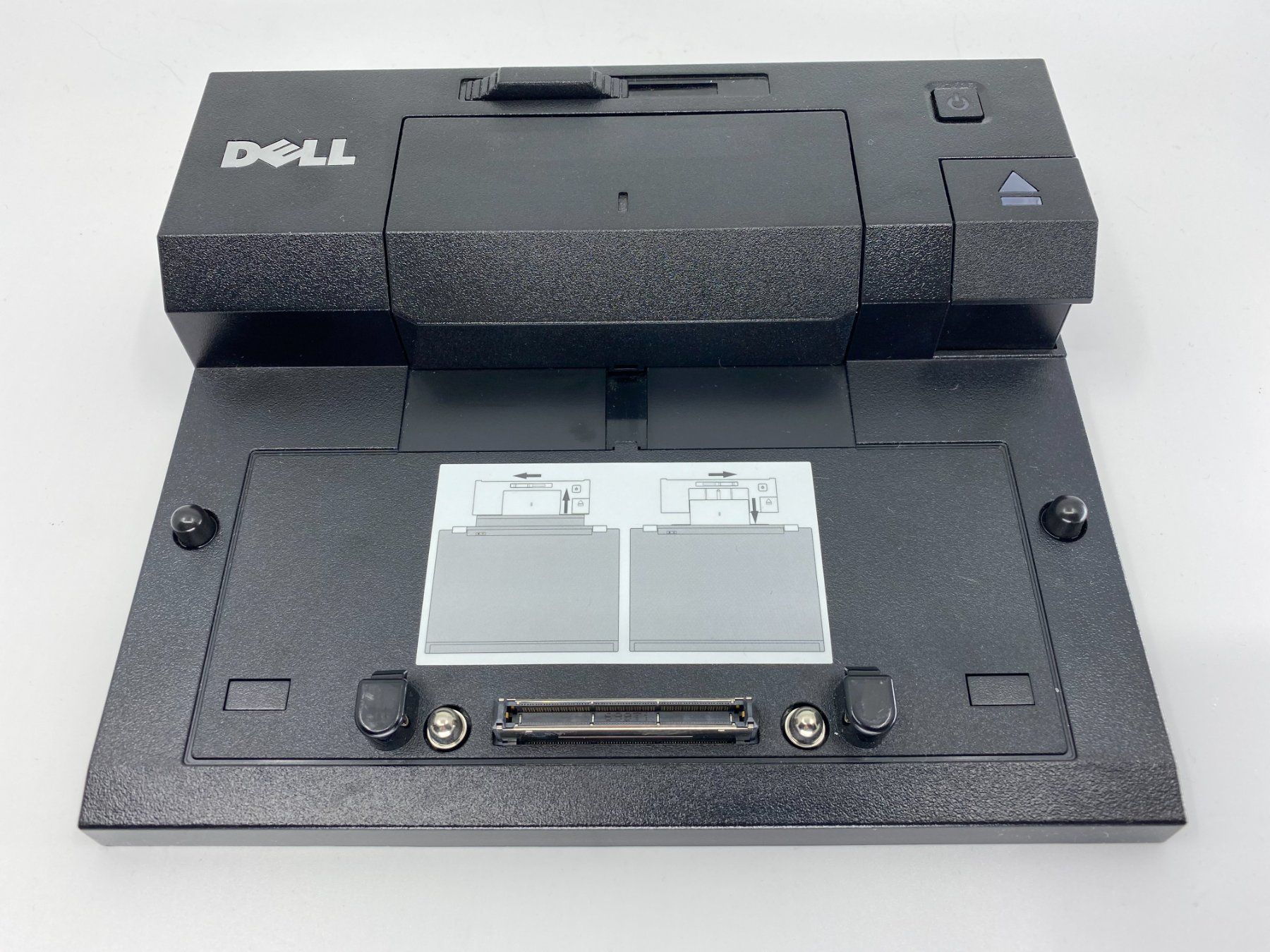Dell Docking station: Dell E-Port Replikator E-Port PR03X mit 130W Netzteil – Usato da Langwiesen venduto da Restposten-24