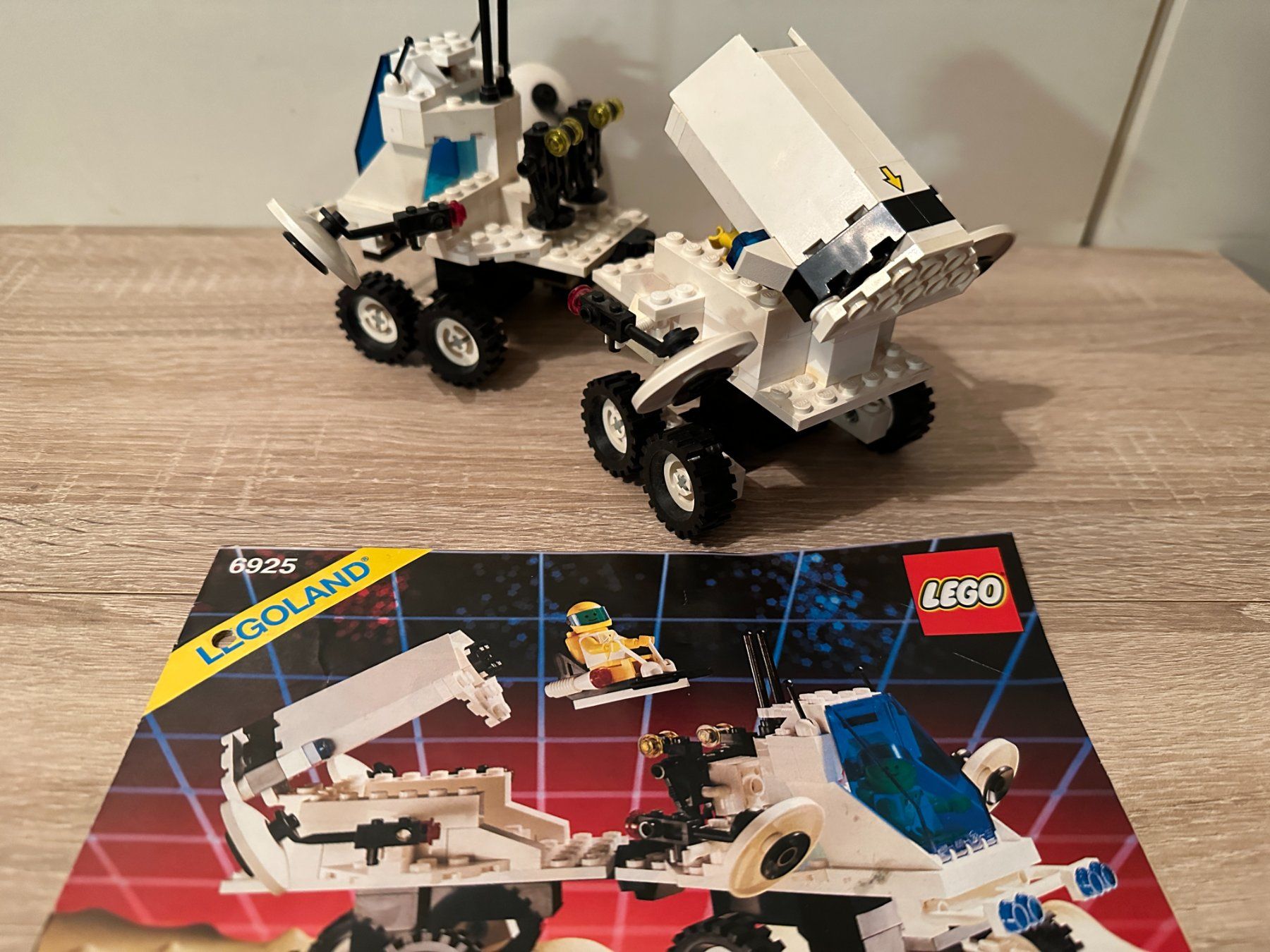 Legoland Kit di costruzioni: Lego Space 6925 Interplanetary Rover – Usato da Basel venduto da Don-Angel 1
