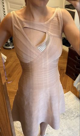Hervé Léger Dress 