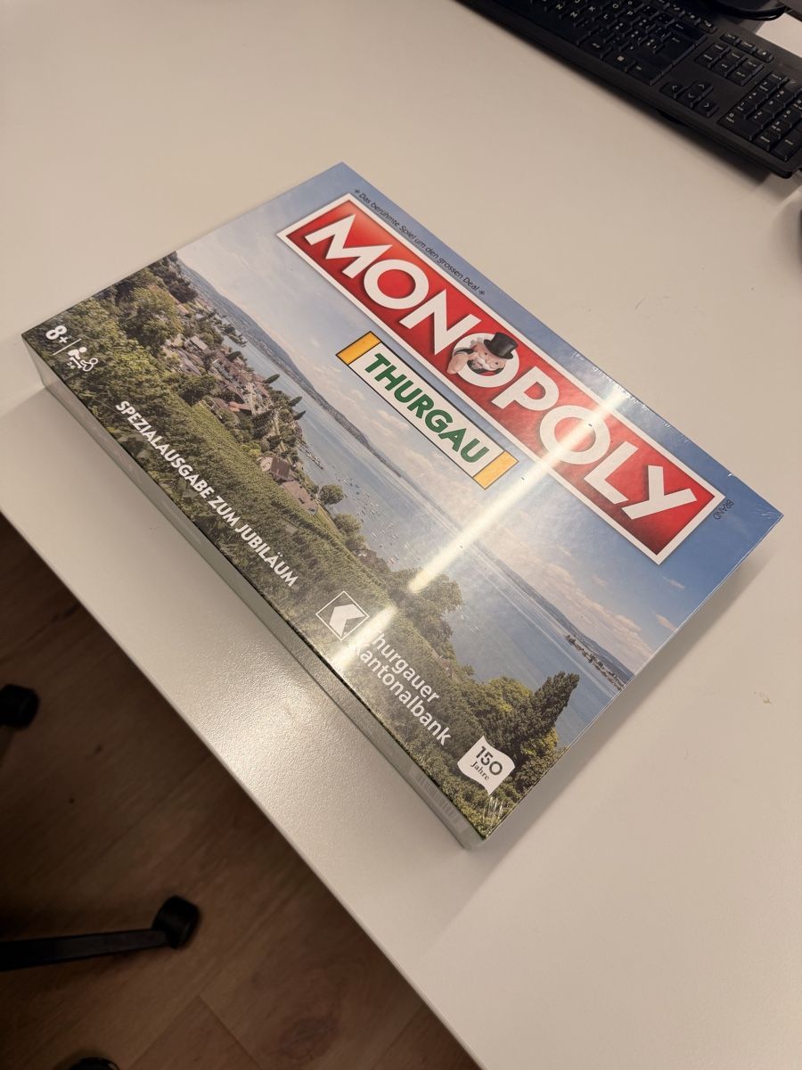 Giochi: Thurgauer Monopoly  – Usato da Landschlacht venduto da Philipp_01