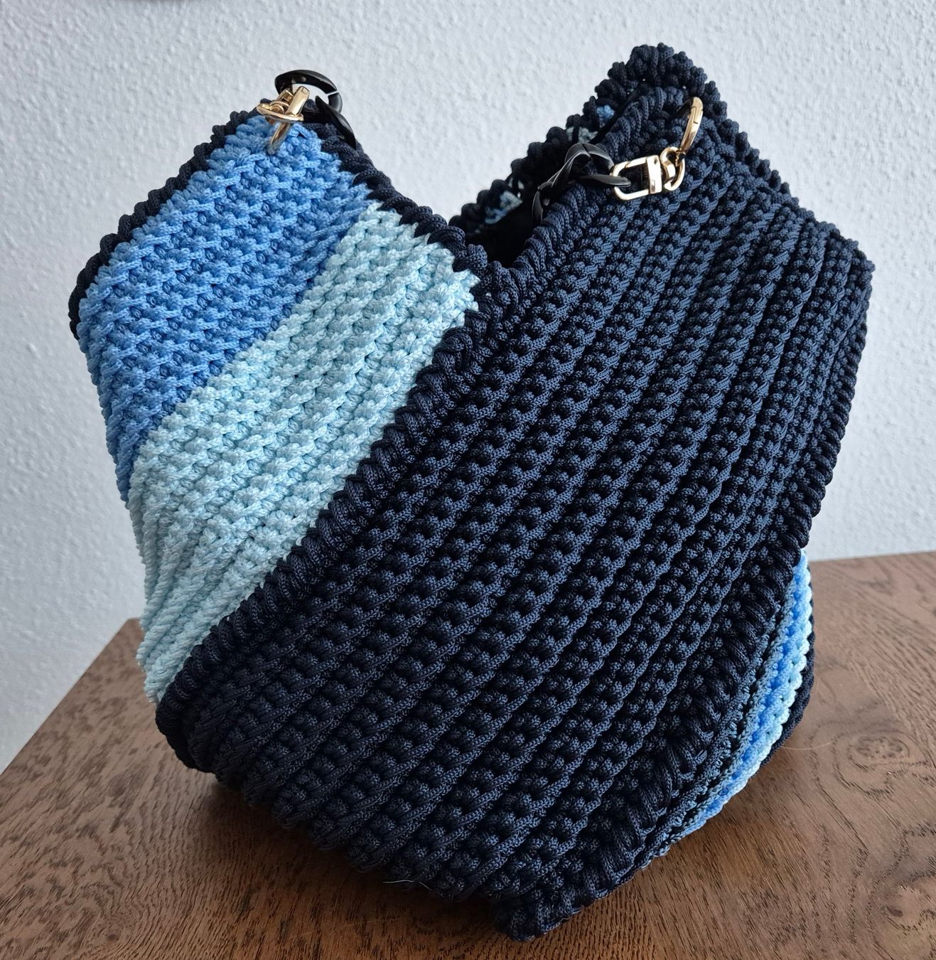Borse da donna: SAC EN CROCHET HANDMADE 2026 – Nuovo e nell'imballaggio originale da Camorino venduto da JPHANDMADE1 8