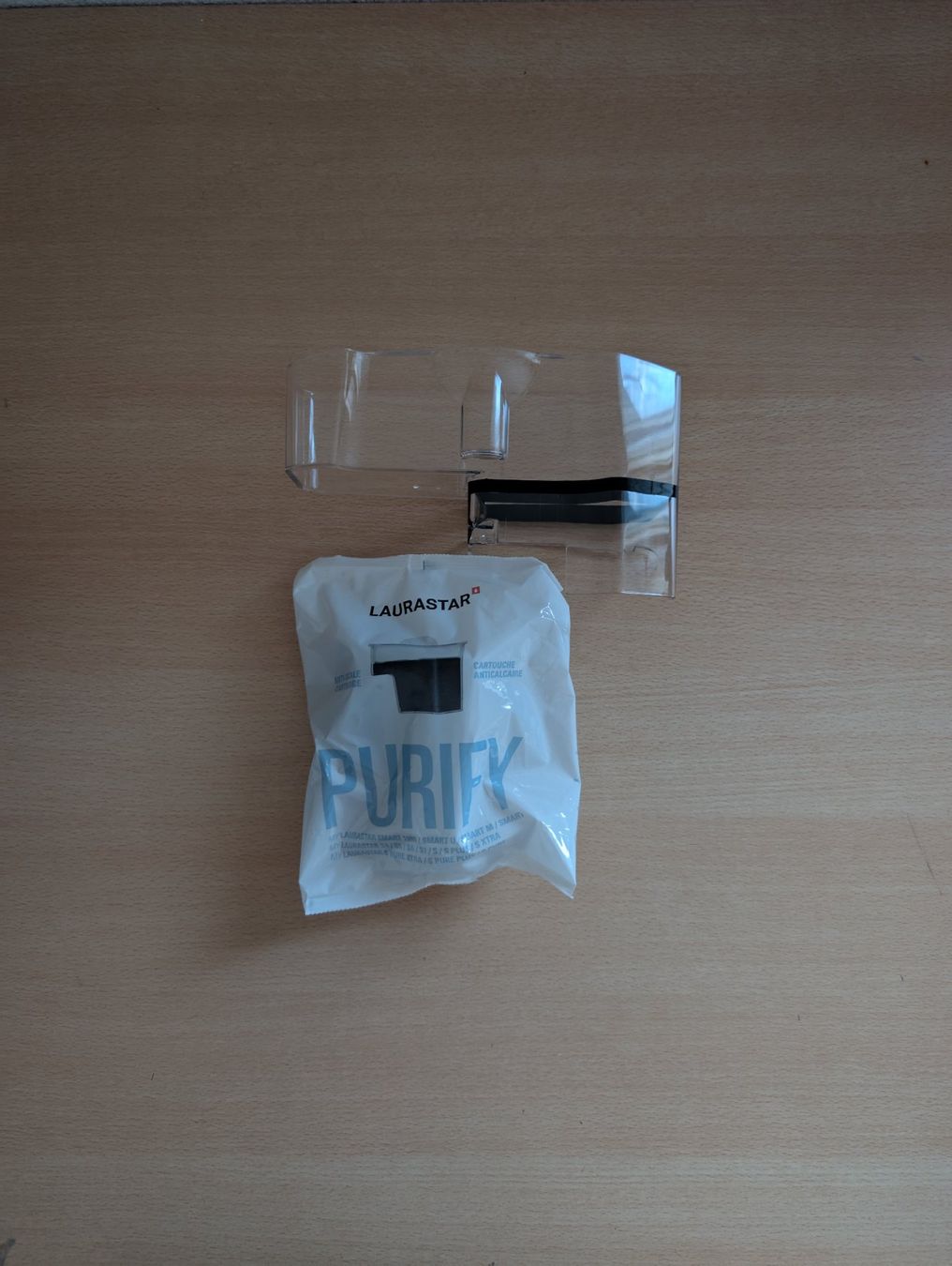 Laurastar Ferri da stiro: Laurastar Support bac à eau avec cartouche anticalcaire – Nuovo (secondo la descrizione) da Portalban venduto da Deuxieme-vie 3