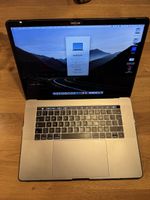 MacBook Pro 15" (Touch Bar) i7, 16GB RAM, Radeon Pro 555 