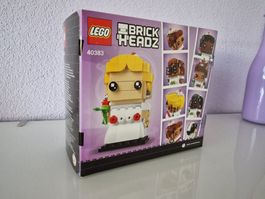 Cooles Hochzeitsgeschenk - Lego Brick Headz 40383 "Braut"