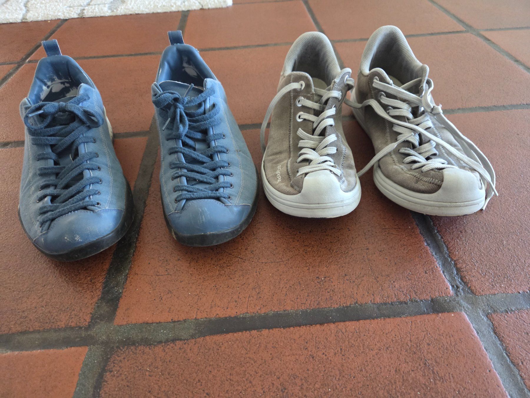 Herrenschuhe: 2 Paare Scarpa nr 44 – Gebraucht aus Canobbio von Tuitt 4