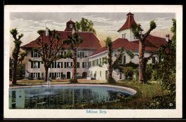 AK Belp, Teichpartie am Schloss Belp