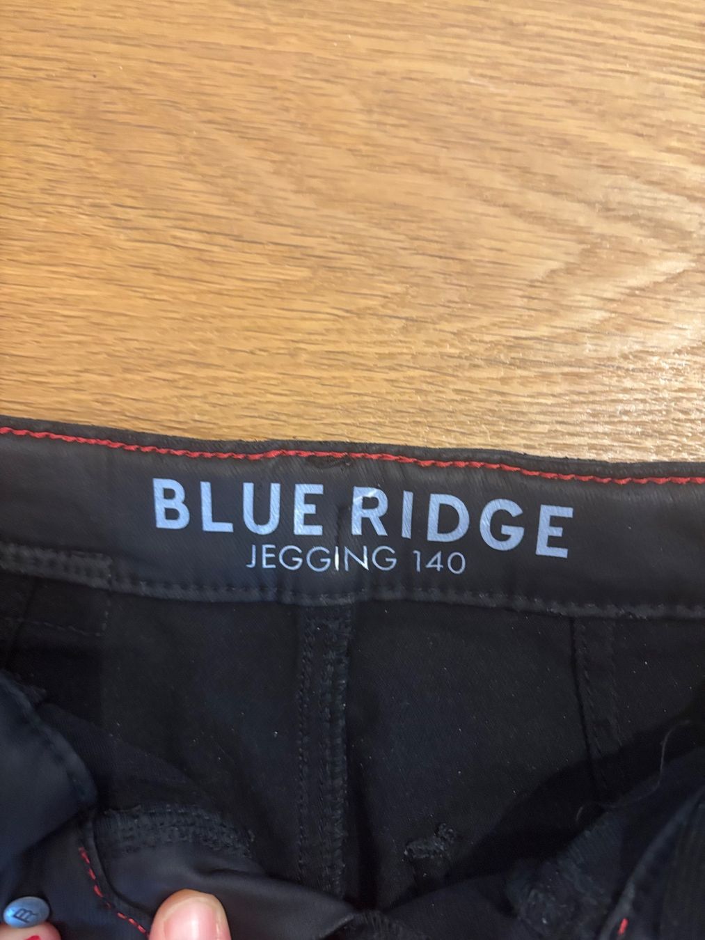 Pantaloni: 2 Jeans Mädchenn140 -Blue Ridge – Usato da Wilen b. Wil venduto da b-mountain 1