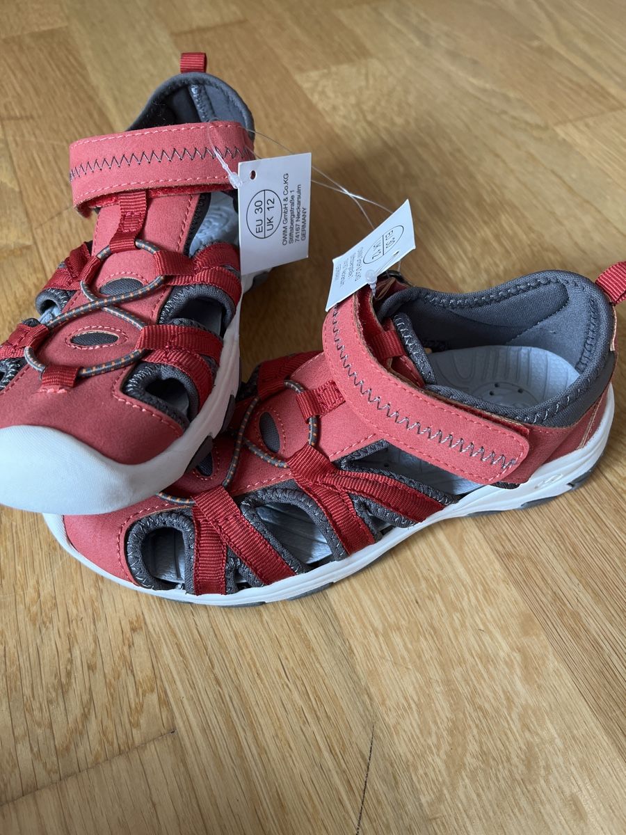 Scarpe per ragazzi: NEU Jungen Sandalen Gr 30 – Nuovo e nell'imballaggio originale da Wädenswil venduto da dorodi 1