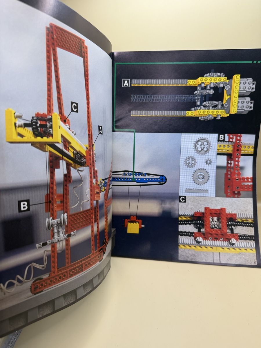 Lego Kit di costruzioni: LEGO Technic 8888 Expert Builder Idea Book 1980 – Usato da Lausanne venduto da chi_rwy5 3