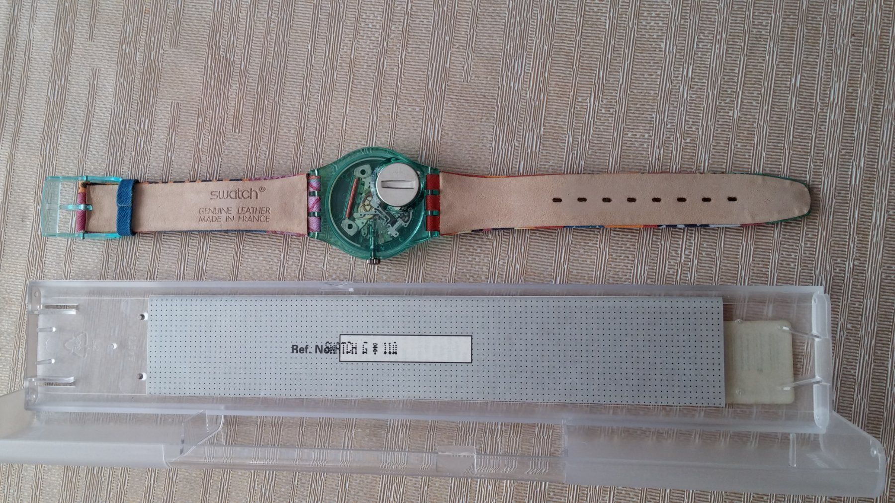 Swatch Orologi: Swatch Sammleruhr – Nuovo (secondo la descrizione) da Zürich venduto da sendbad 4