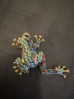 Frosch  Brosche 