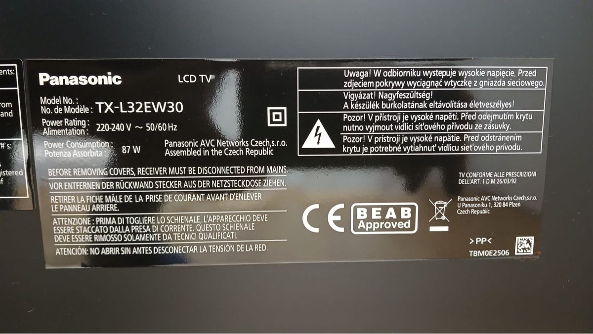 Televisori: Panasonic TV 31.5 Zoll – Usato da Walchwil venduto da Fabienne.A.B 5
