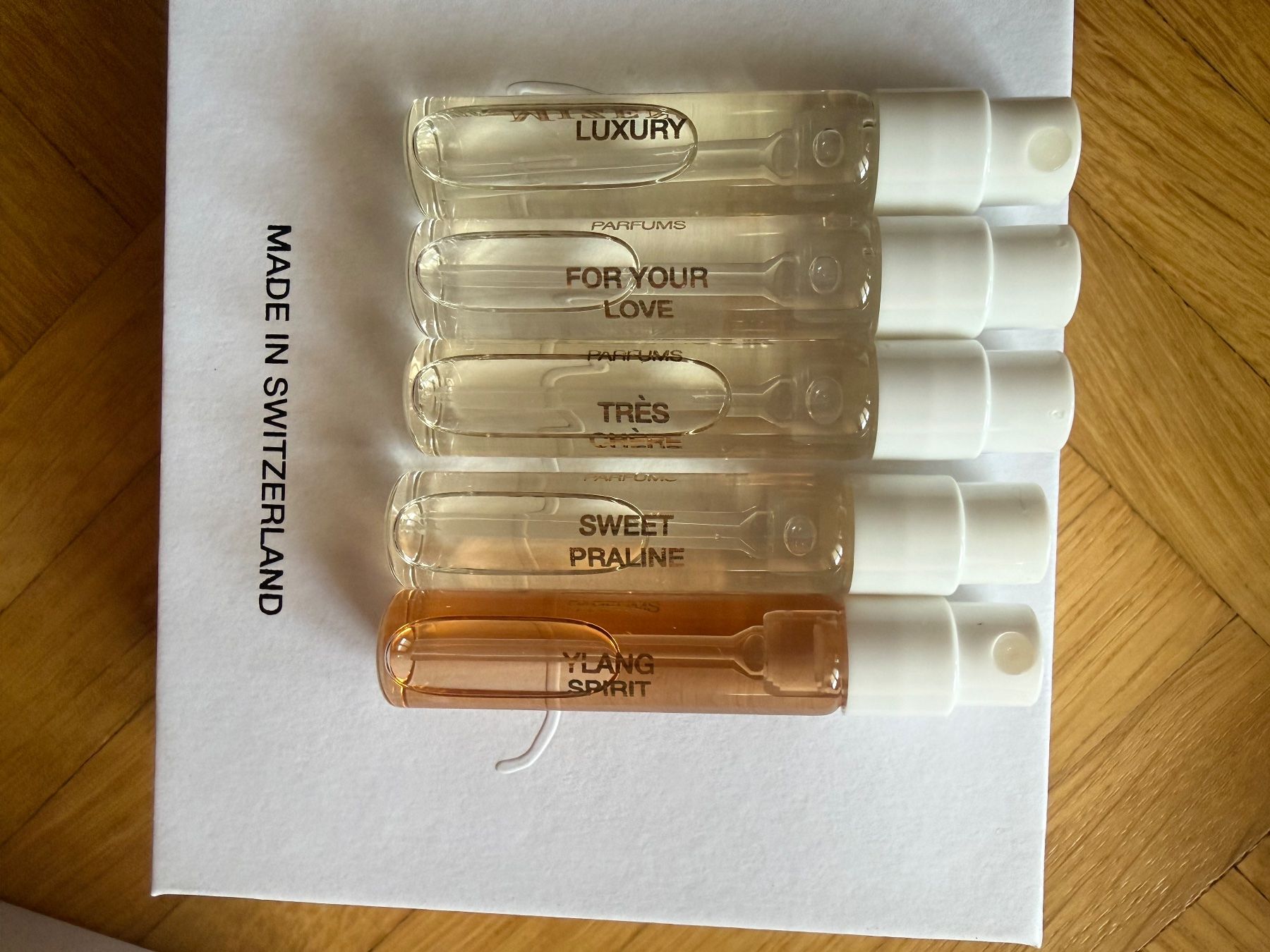 Mizensir Profumi & Eau de Toilette: Mizensir Duftset – Usato da Berg TG venduto da perfume-girl