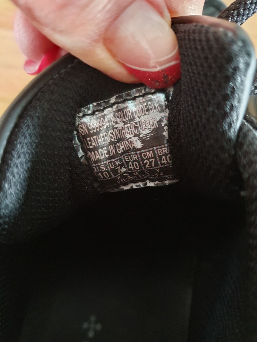 Skechers Damenschuhe: Schwarze Skechers Damenschuhe – Gebraucht aus Laufenburg von megane1959 7