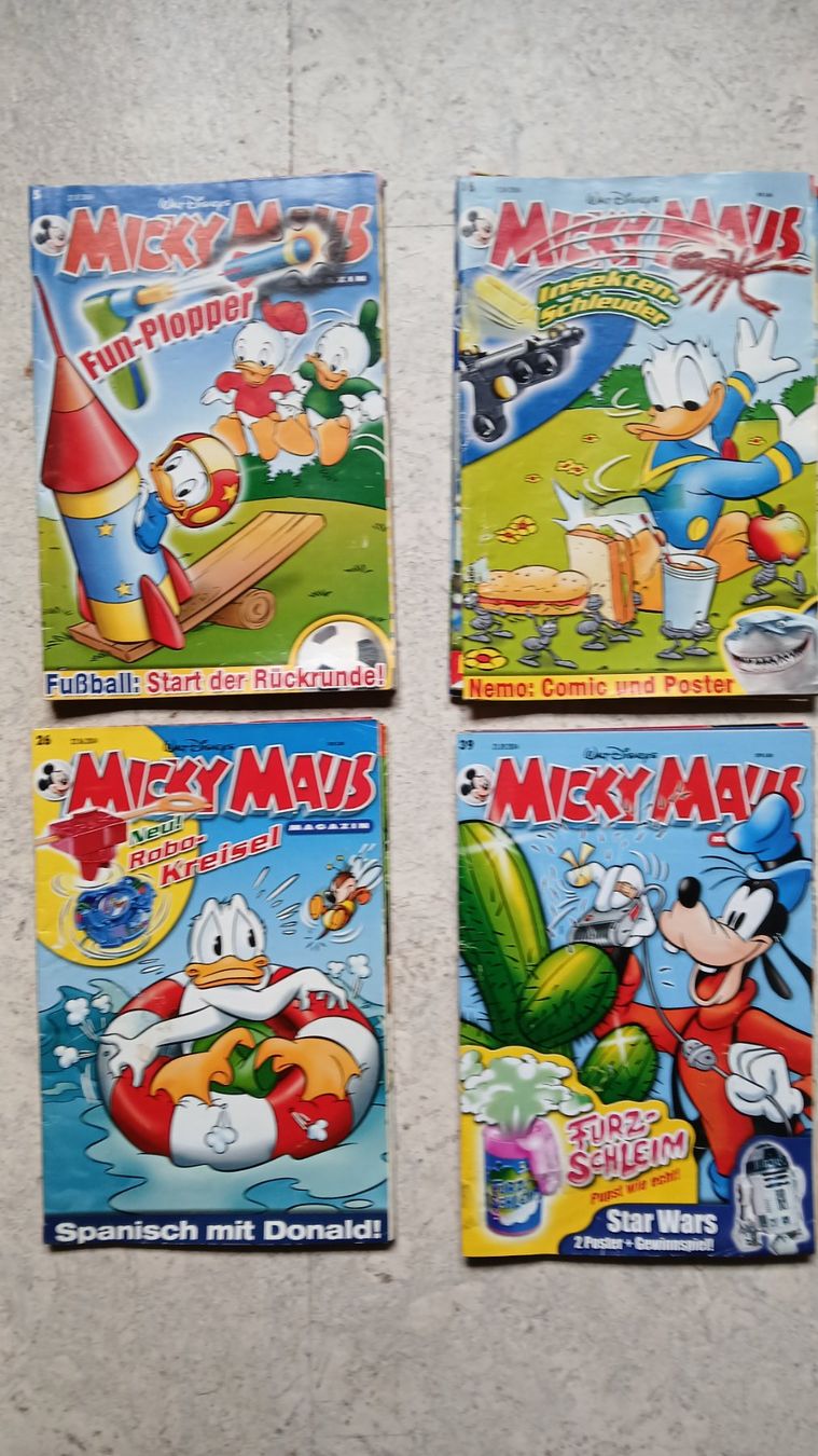 Fumetti: Micky Maus Hefte – Usato da Liesberg venduto da Mrbean1 1