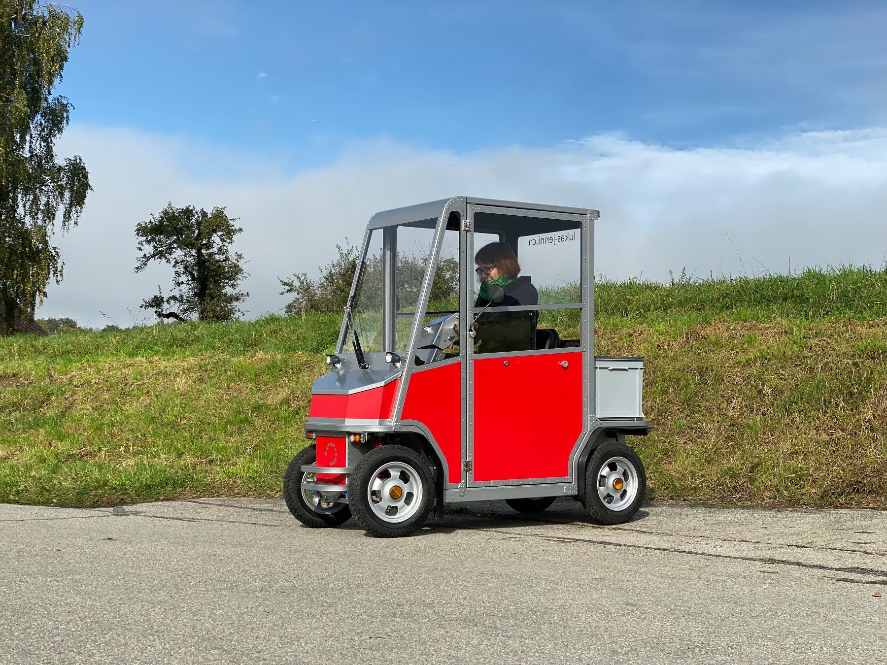 Veicoli elettrici: Elektro-/Seniorenmobil Poni – Nuovo (secondo la descrizione) da Rosshäusern venduto da fhe73 1