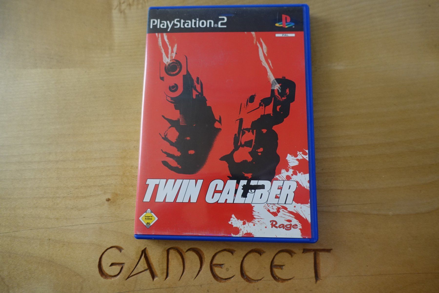 Sony Spiele: Twin Caliber – Gebraucht aus Steinach von Gamecet