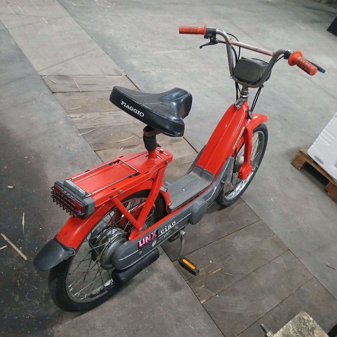 Piaggio Mofas: Mofa Piaggio Ciao C7E2T mit Ausweis – Gebraucht aus Balsthal von redcarpet 3