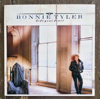 Bonnie Tyler “Hyde Your Heart” VINYL LP Desmond Child Kiss