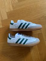 Adidas Samba weiss/grün Gr 38. Tadelloser Zustand!