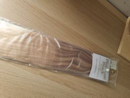 Slawisches Echthaar-Extensions. 50cm lang. Neu