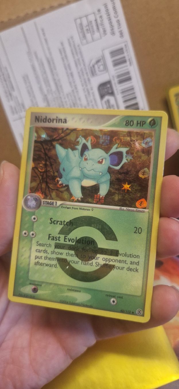 Pokémon Carte collezionabili: Pokemon Lot Bisaflor Arkani Nidorina Jumpluff – Usato da Wettingen venduto da Pie1580 5