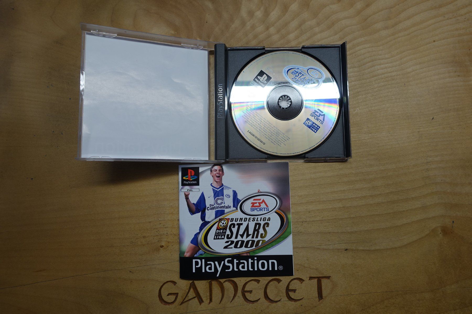 Sony Giochi: Bundesliga Stars 2000 – Usato da Steinach venduto da Gamecet 3