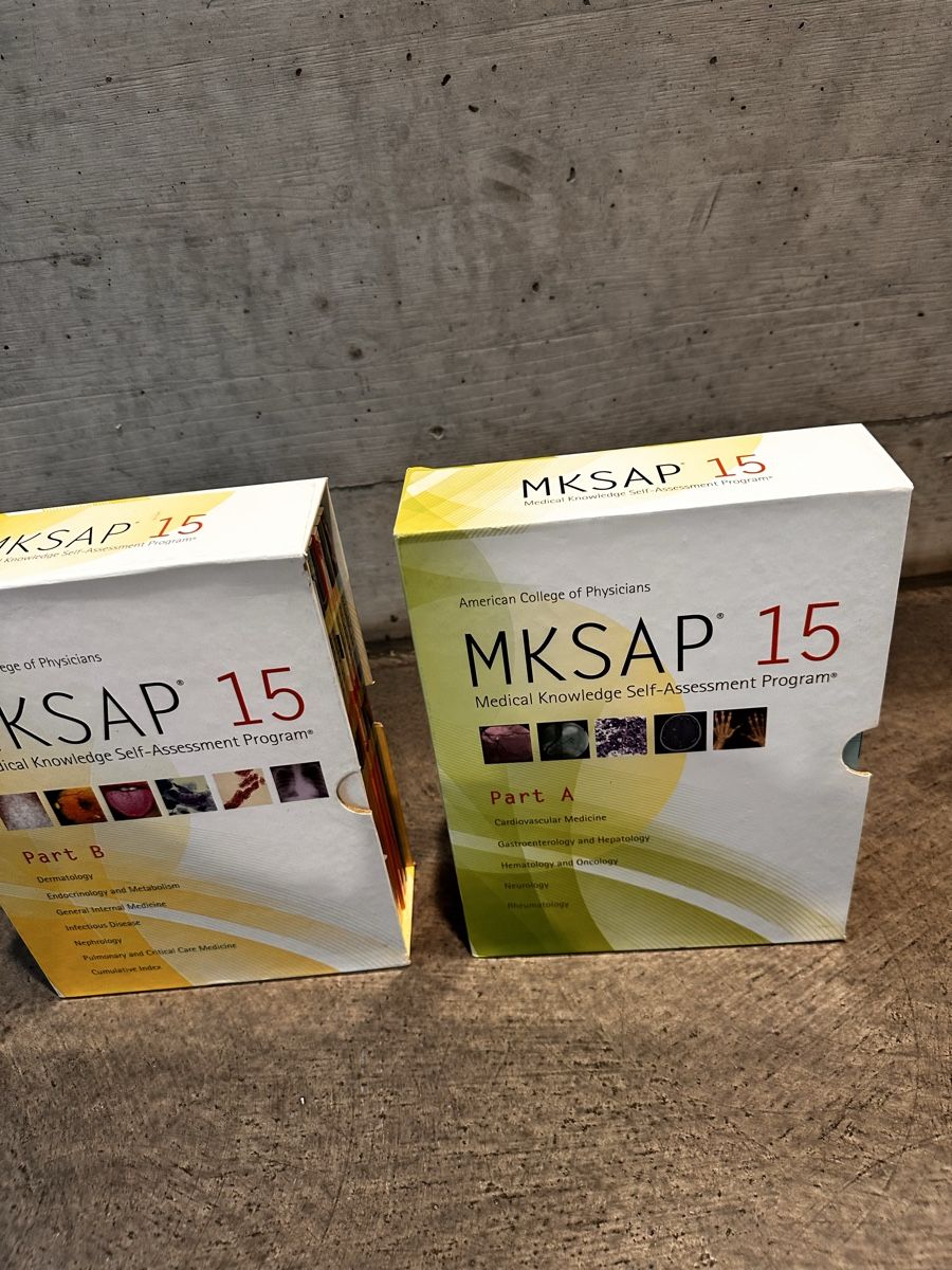 Livres: MKSAP 15 – D'occasion à zürich par elmbas