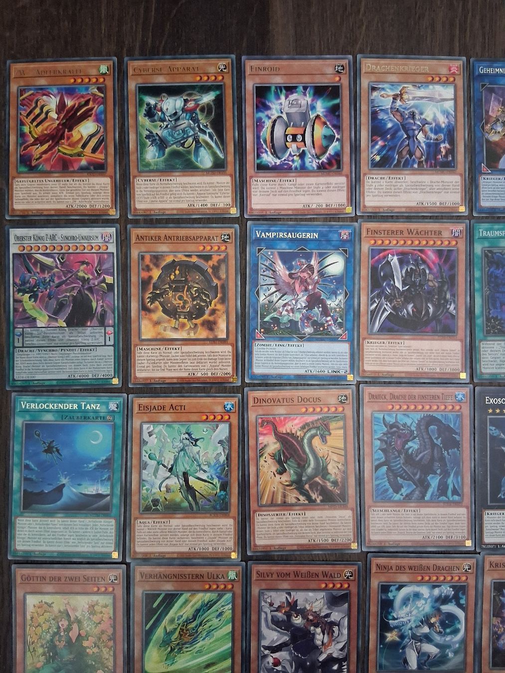 Yugioh Carte collezionabili: Yugioh Kartenset 6 Deutsch – Nuovo (secondo la descrizione) da Rothenthurm venduto da SirCroci-Cardshop 1