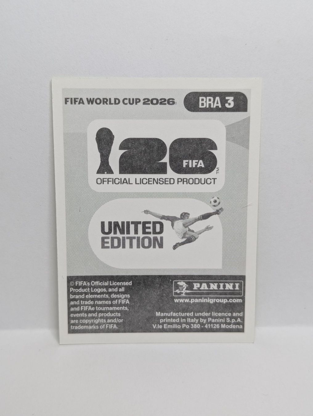 Panini Carte collezionabili: Panini WM 2026 - BRA 3 - BENTO - BRASIL – Nuovo (secondo la descrizione) da Founex venduto da amel89 1
